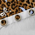thumbnail image 4 of Manfei Blue Bowknot Curtains Pack of 2 (42x84 Each) for Teens Female,Kids Girls Animal Cheetah Print Curtains Blackout,Breathable Home Decor, 4 of 6