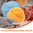 thumbnail image 3 of 24pcs Needle Felting Wool Needle Felting Wool Yarn Wool Felting Yarn Material, 3 of 8
