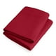 thumbnail image 5 of Juego de Fundas de Almohada de Franela Bare Home 100 % Algodón Doble Cepillado 2 Unidades Tamaño King Color Rojo, 5 of 5