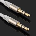 thumbnail image 4 of Inteprter 3,5 mm macho a macho cable de audio interior del coche línea alámbrica auriculares altavoz cable auxiliar reproducción de música Type3 NO3, 4 of 5