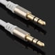 thumbnail image 3 of Matsuzay 3,5 mm macho a macho cable de audio del coche cable de auriculares del automóvil cable auxiliar accesorio de reproducción de música Type3 NO3, 3 of 5