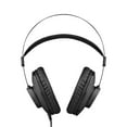 thumbnail image 4 of AKG Pro Audio K72 Over-Ear, Closed-Back, Studio Headphones, Matte Black, 4 of 7