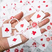 220pcs Lucky In Love Bachelorette Confetti,Vegas Bachelorette Party Decorations,Las Vegas Shower Confetti,Casino Party Decorations,Poker Party Decorations,Dice Decor$$Electronics Accessories