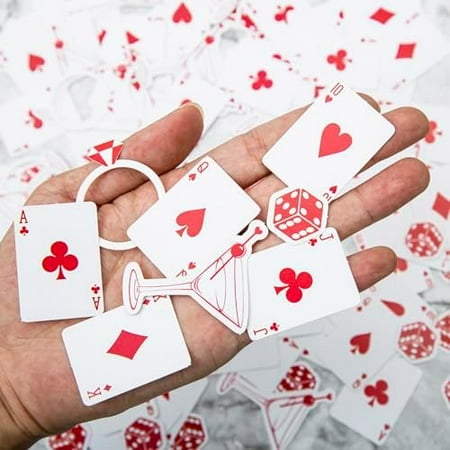 220pcs Lucky In Love Bachelorette Confetti,Vegas Bachelorette Party Decorations,Las Vegas Shower Confetti,Casino Party Decorations,Poker Party Decorations,Dice Decor$$Electronics Accessories