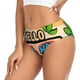 thumbnail image 2 of Balery Hello Summer Ropa Interior de Algodón para Mujer con Dibujo – Braguitas Cómodas y Elásticas, Estilo Clásico-Large, 2 of 6