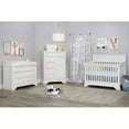 thumbnail image 3 of Suite Bebe Haven Hill 4-in-1 Convertible Crib White Lace, 3 of 6