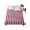 Multicolor, variant on Red Blue White Striped California King Size Flat Sheet, Wrinkleproof & Fadeproof Cooling Flat Bed Sheet Only, Modern Simple Stripes Breathable Soft Bedding Top Sheets 108 x 98 Inches
