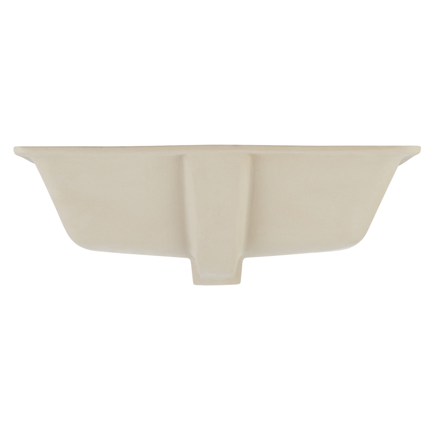 Open Box Signature Hardware 948630 Sawgrass 21" Rectangular Vitreous China Undermount Bathroom Sink