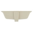 thumbnail image 3 of Signature Hardware 948630 Sawgrass 21" Rectangular Vitreous China Undermount Bathroom Sink, 3 of 5