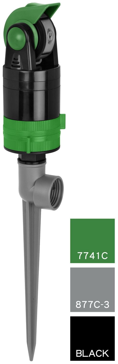4-Pattern Gear Drive Sprinkler