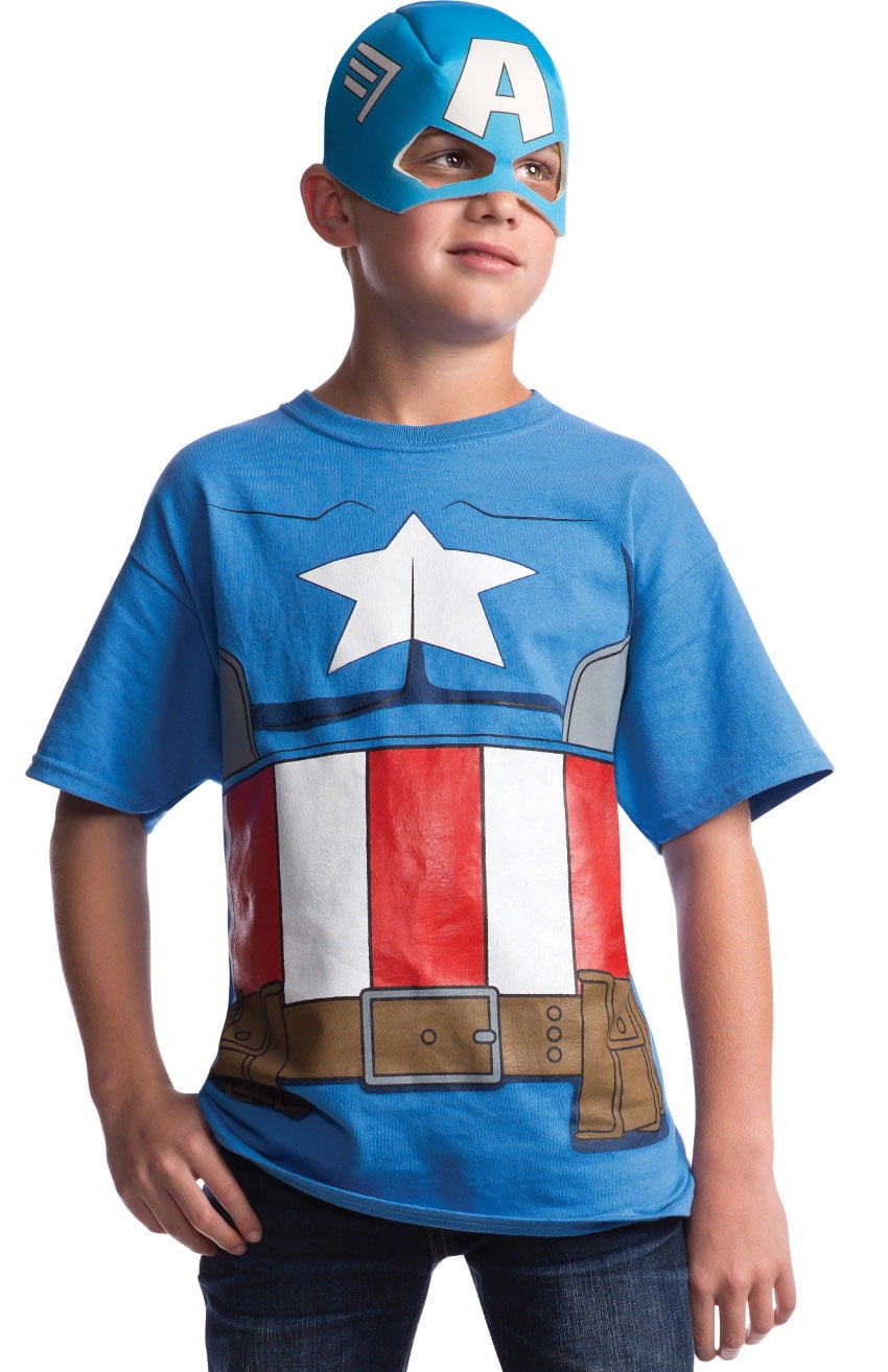 captain america t shirt walmart