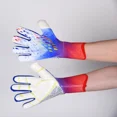 thumbnail image 3 of Guantes de fútbol de látex profesionales, guantes de portero de fútbol, guantes de protección para niños y adultos, guantes de portero de fútbol gruesos, 3 of 5