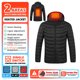 thumbnail image 1 of Chaqueta calefactora para hombre, Parkas cálidas, abrigo táctico, chaleco calefactado, 21 áreas, Invierno, 1 of 5