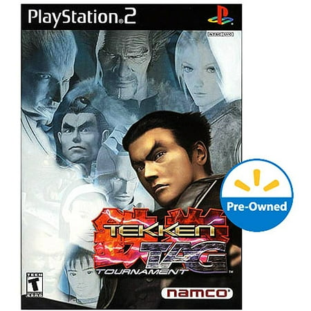 Tekken Tag Tournament (PS2) - Pre-Owned