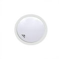 thumbnail image 2 of Oliegs ABS Round Vanity For Bathroom And Bedroom Makeup Dressing Table With Stylish Modern Design, 2 of 5