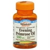 Sundown Naturals Evening Primrose Oil Softgels 500mg, 100 ea