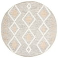 thumbnail image 4 of SAFAVIEH Vermont Yazmin Geometric Area Rug, Gold/Ivory, 6' x 6' Square, 4 of 10