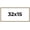 Liscio Argeto, variant on 32x15 Frame Silver Black Rustic Sonoma Solid Wood Picture Frame | 1.5 Inch Moulding Width |