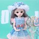 thumbnail image 5 of Muñeca 11.8in Fashion Muñeca Lovely Postable Toy Children Regalo de Cumpeados para para Niñas de 3 Años en Adelante, 5 of 5