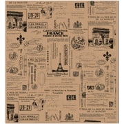 Tissue Paper 20"X30" 4/Pkg-Paris, Pk 2, 7 Gypsies
