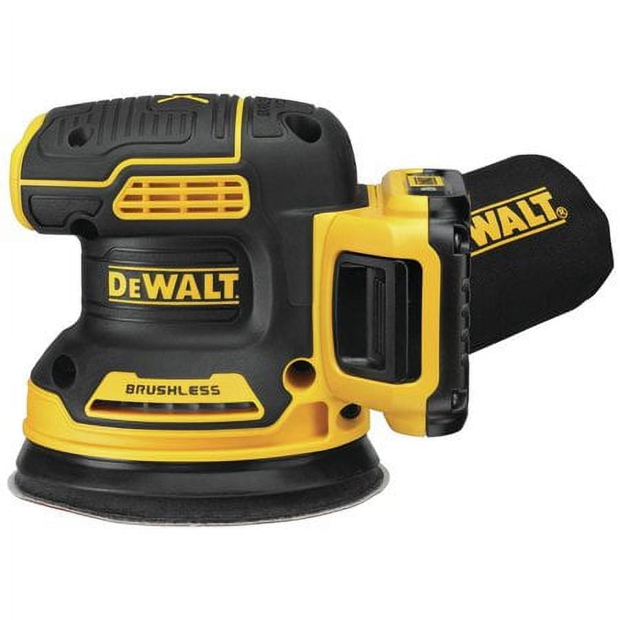 DEWALT 20V MAX Random Orbit Sander, 5-Inch, Cordless Kit (DCW210D1)