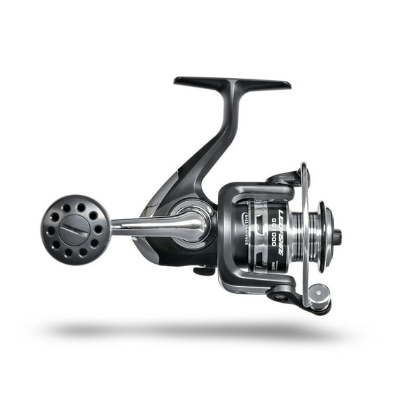 FISHING Fishing Reel, 8BB 5.5:1 Light Weight Ultra Smooth Aluminum Spinning Fishing Reel