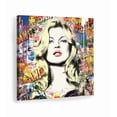 thumbnail image 1 of Cuadro Canvas Grafitti Arte Banksy, 1 of 4