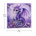 thumbnail image 3 of Kiddiway Diamond Art Craft Kit - Creative Arts and Crafts Supplies for Full Drill Diamond Painting, Wall Decor Activity, Perfect for Craft Lovers, 3 of 6