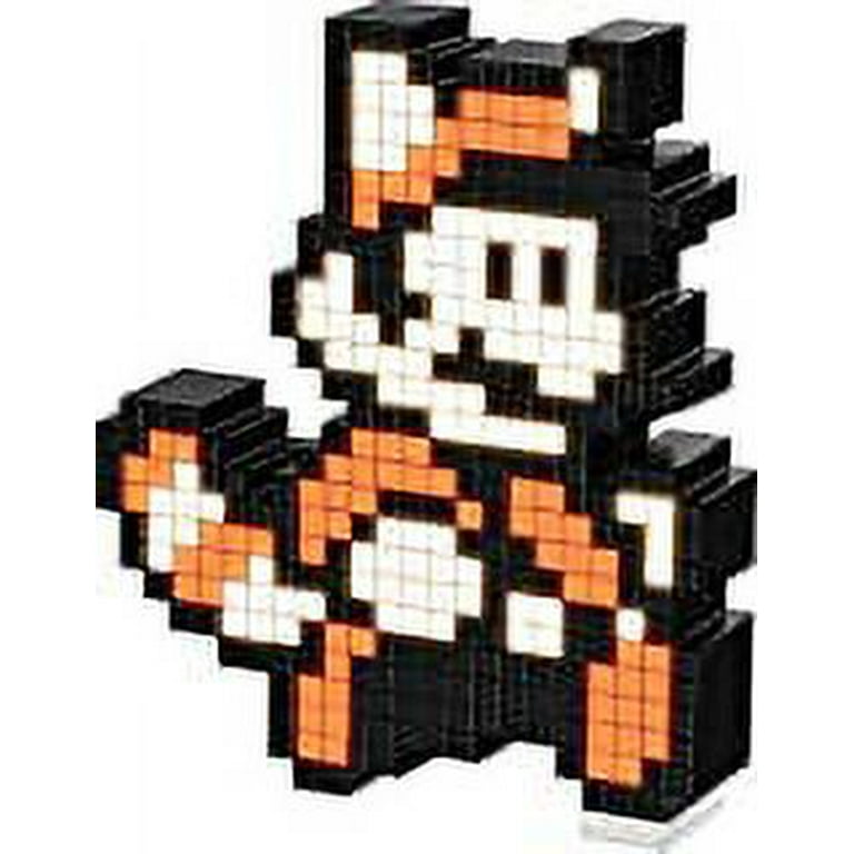 PDP Novelty Toy Pixel Pals - Nintendo Mario Raccoon Mario