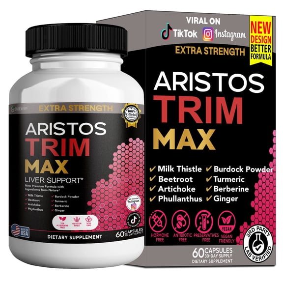 GreenVify Aristos Trim Max – Metabolic & Active Lifestyle Wellness Support Formula