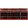 thumbnail image 2 of Toolbox Organizational Magnetic Labels Ultimate Set by DCM Solutions (Black, 0.5"H x 4.5"W), 2 of 2
