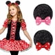 thumbnail image 2 of Pinzas para el pelo con lentejuelas y orejas de Mickey Mouse, lazos para el pelo con purpurina, pasadores bonitos de Minnie para mujeres y niñas, accesorios para el cabello de Halloween y Navidad, 2 of 3