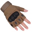 thumbnail image 1 of Guantes tácticos de dedos completos con pantalla táctil, protección de articulaciones con carcasa de fibra de carbono, anticortes y resistentes a puñaladas, guantes de medio dedo para hombres para, 1 of 3
