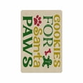 thumbnail image 4 of Happy Holidays Doormat, Holiday Farmhouse Welcome Mat, Outdoor Christmas Decor, Holiday Door Mat, Welcome Mat,Indoor Doormat,Front Back Door Mat 24 x 16 Inch 30x 18 Inch, 4 of 5