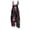 Black, variant on EANJE Halloween Rompers for Women Dressy Sleeveless Oversized Jumpsuits Women Overall Wide Leg Gothic Skull Floral Print Straps Romper Dressy Bib Overalls Fall Outfit Hot Pink S