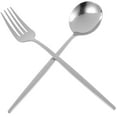 thumbnail image 4 of WHAMVOX Stainless Steel Steak Tableware Set Forks and Spoons Utensils for Dining and Kitchen Use, 4 of 8