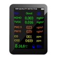 thumbnail image 5 of 9 in 1 Portable Air Quality Meter PM2.5 PM10 CO CO2 TVOC HCHO Temperature Humidity Tester Color Scr, 5 of 5