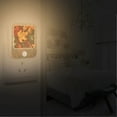 thumbnail image 2 of Yayeee LED Night Lights with Motion Detectors Auto Dusk to Dawn Light Sensors, 2 Pack, Colorful Autumn Leaves, 2 of 7