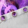 thumbnail image 4 of Homewish Musical Notes Black Out Curtains for Female Men Adults,Abstract Gradient Curtains Pack of 2 (42x63 Each),Music Theme Bedroom Curtains,Ultra Soft Home Decor, 4 of 6
