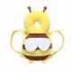 thumbnail image 1 of Almohadilla protectora de seguridad para la cabeza para andador de bebé, cojín de mochila de protección para la cabeza parlante (abeja amarilla), 1 of 5