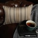 thumbnail image 1 of Funda de almohada lumbar rectangular a rayas, 30 x 45 cm, de terciopelo beige, moderna funda de almohada rectangular a rayas estilo rústico para sofá, hotel, sala de estar y dormitorio - Rayas, 1 of 8