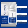 thumbnail image 3 of Urea Foot Roll On - Improve Cracked Heels, Moisturize skin, Soften Rough Feet, 3 of 5