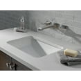 thumbnail image 3 of Delta Ara Two Handle Wall-Mount Bathroom Faucet Trim in Stainless (Valve Not Included) T3567LF-SSWL, 3 of 3