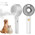 thumbnail image 1 of in 1 Steam Pet Brush, White, 1 piece, 1 of 5