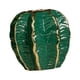 thumbnail image 5 of Florero de cerámica mayimx forma de fruta de estrella verde Estilo corto, 5 of 9