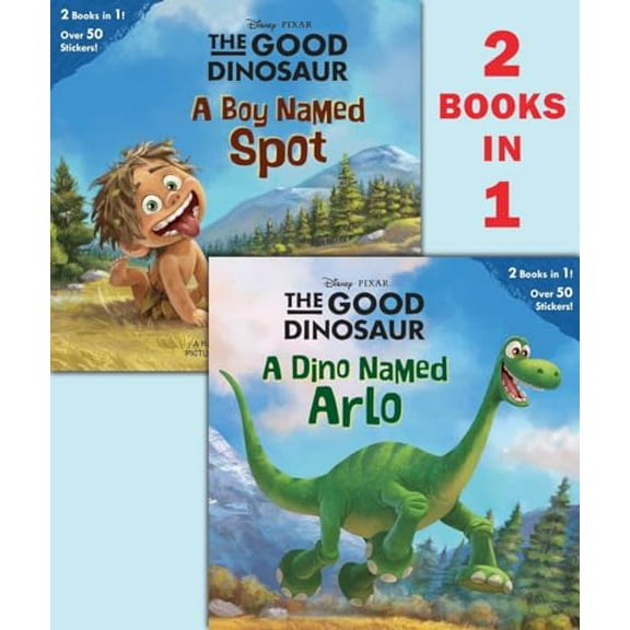 Pre-Owned A Dino Named Arlo/a Boy Named Spot (Disney/Pixar the Good Dinosaur) (Paperback) 9780736430838