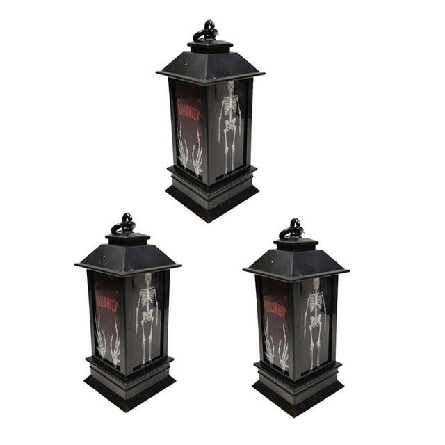 Led Halloween Lights,Halloween Led Lights Halloween Led Lighted Night Light Decorative Props Plastic Glowing Night 3Pcs Led Night Light,Small Led Light,Halloween Night Light