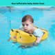thumbnail image 2 of Anillo de natación Mambobaby Flotador de natación para bebé, no inflable, impermeable, flotador de natación para bebé, anillo, entrenador de nado para niños de 3 a 72 meses, flotador de piscina, 2 of 8