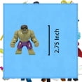 thumbnail image 2 of Set de 24 Minifiguras de Superhéroes de Bloques de Construcción – Figuras de Acción de Plástico ABS para Niños, Juguete Coleccionable en Bolsa OPP, 2 of 8