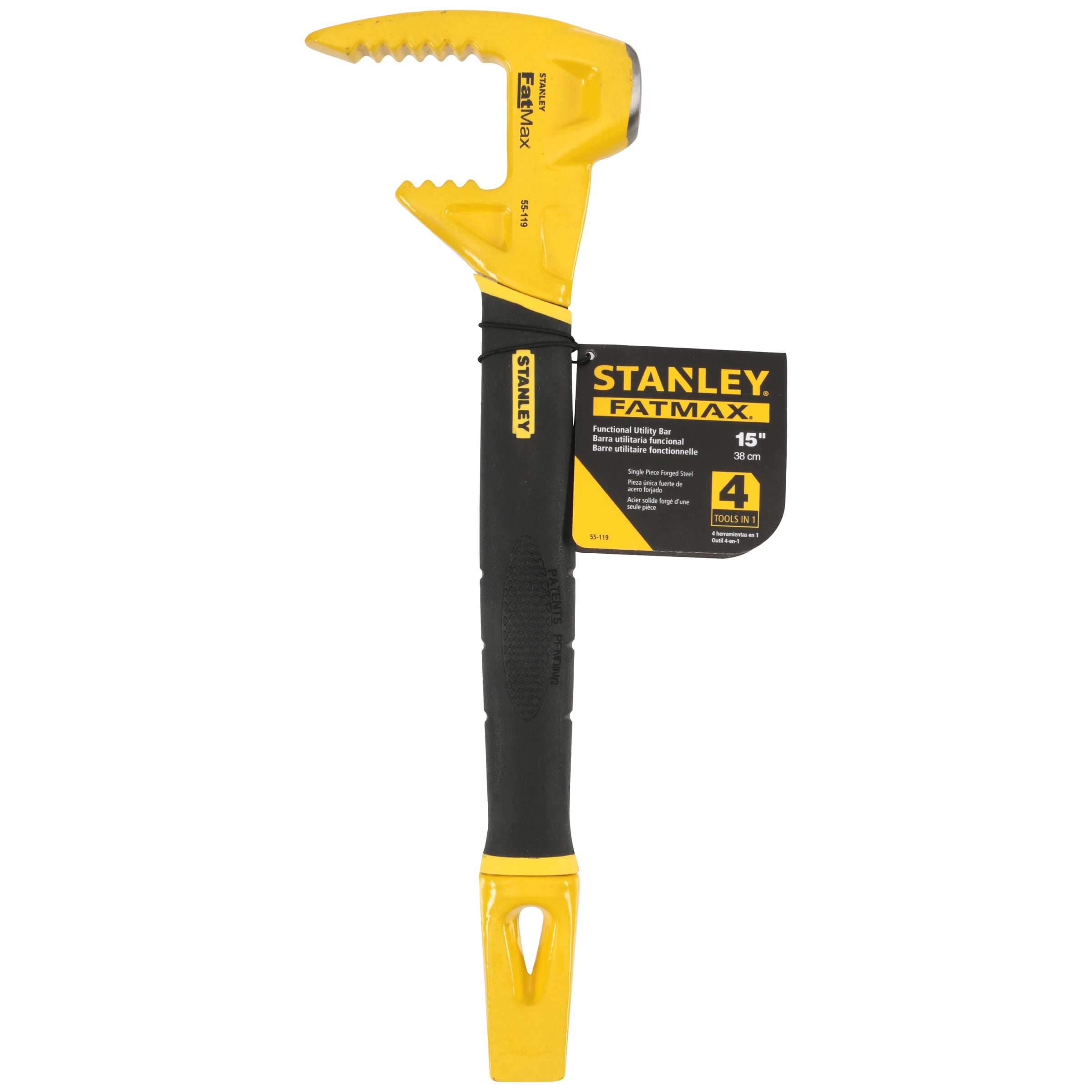 FatMax Functional Utility Bar Stanley Tools Wrecking Bars 55-119 076174551198 for sale online 